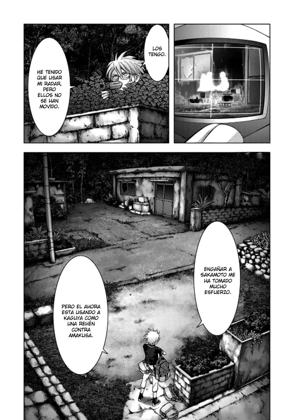 BTOOOM! capítulo 70, página 41