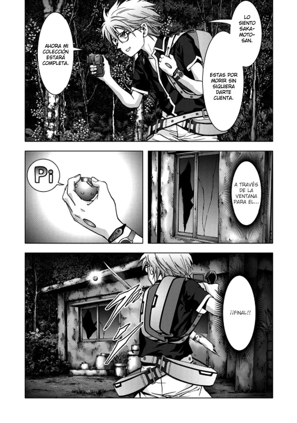 BTOOOM! capítulo 70, página 42