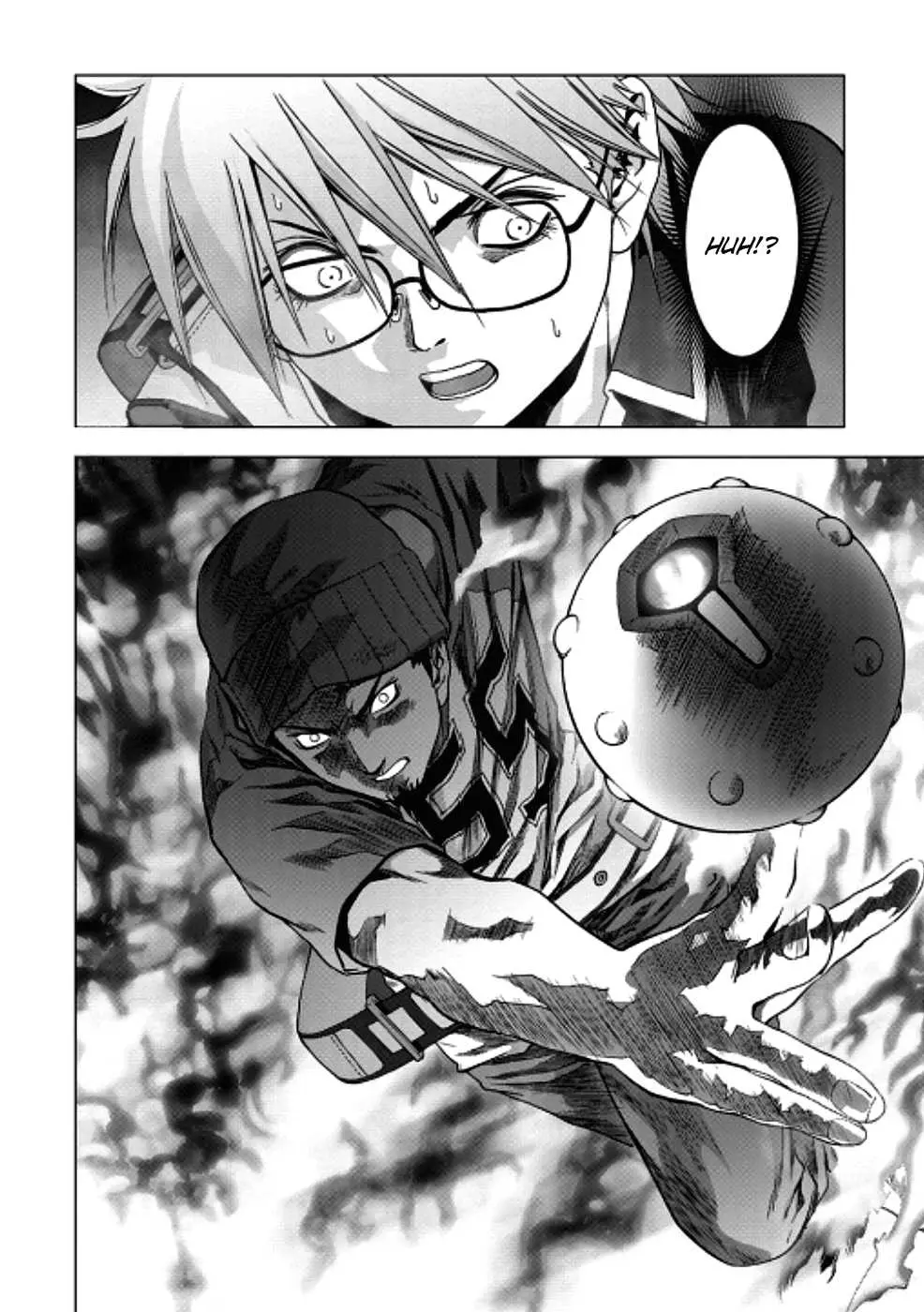 BTOOOM! capítulo 70, página 45