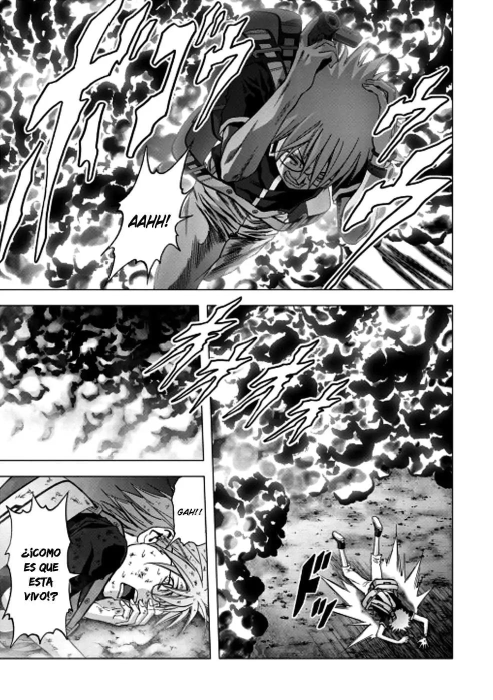 BTOOOM! capítulo 70, página 46