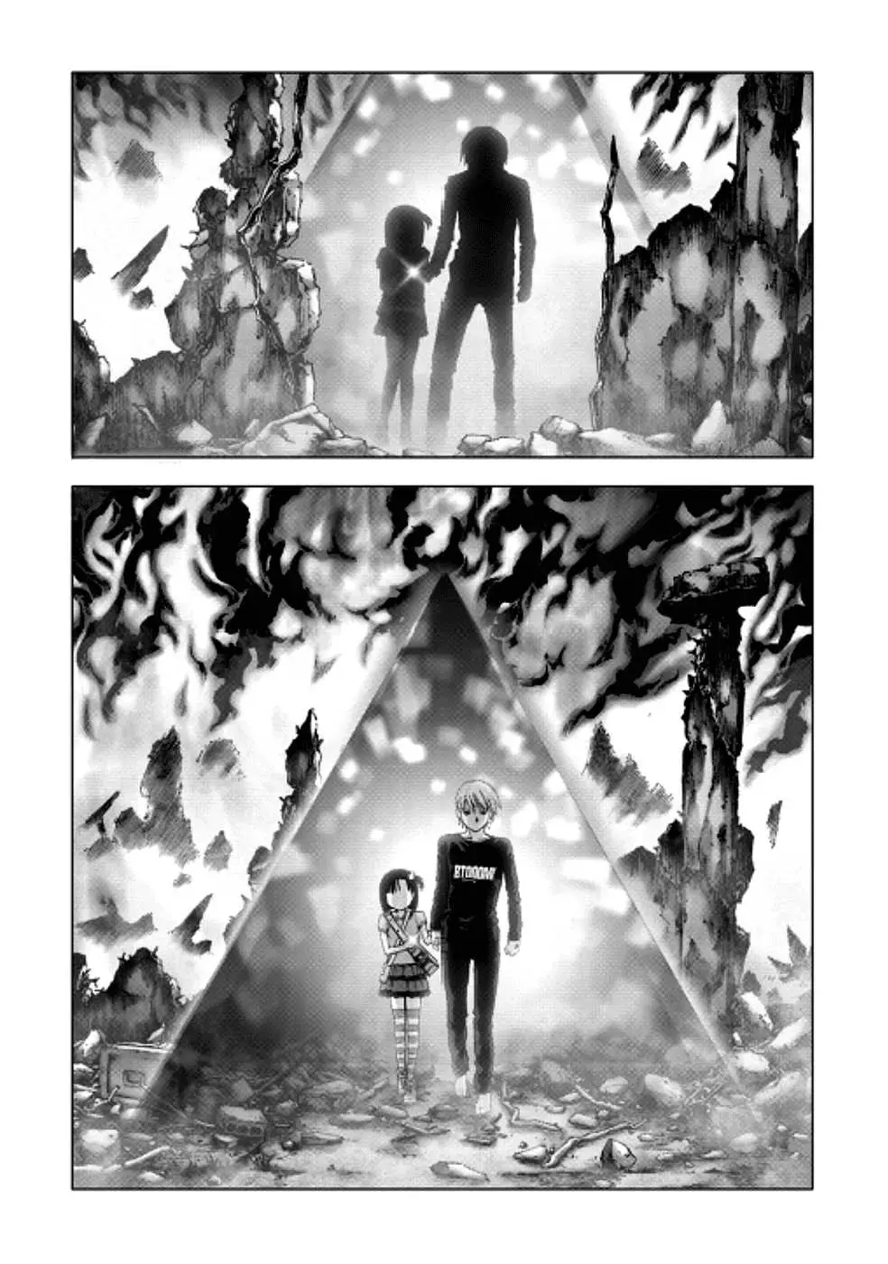 BTOOOM! capítulo 70, página 47