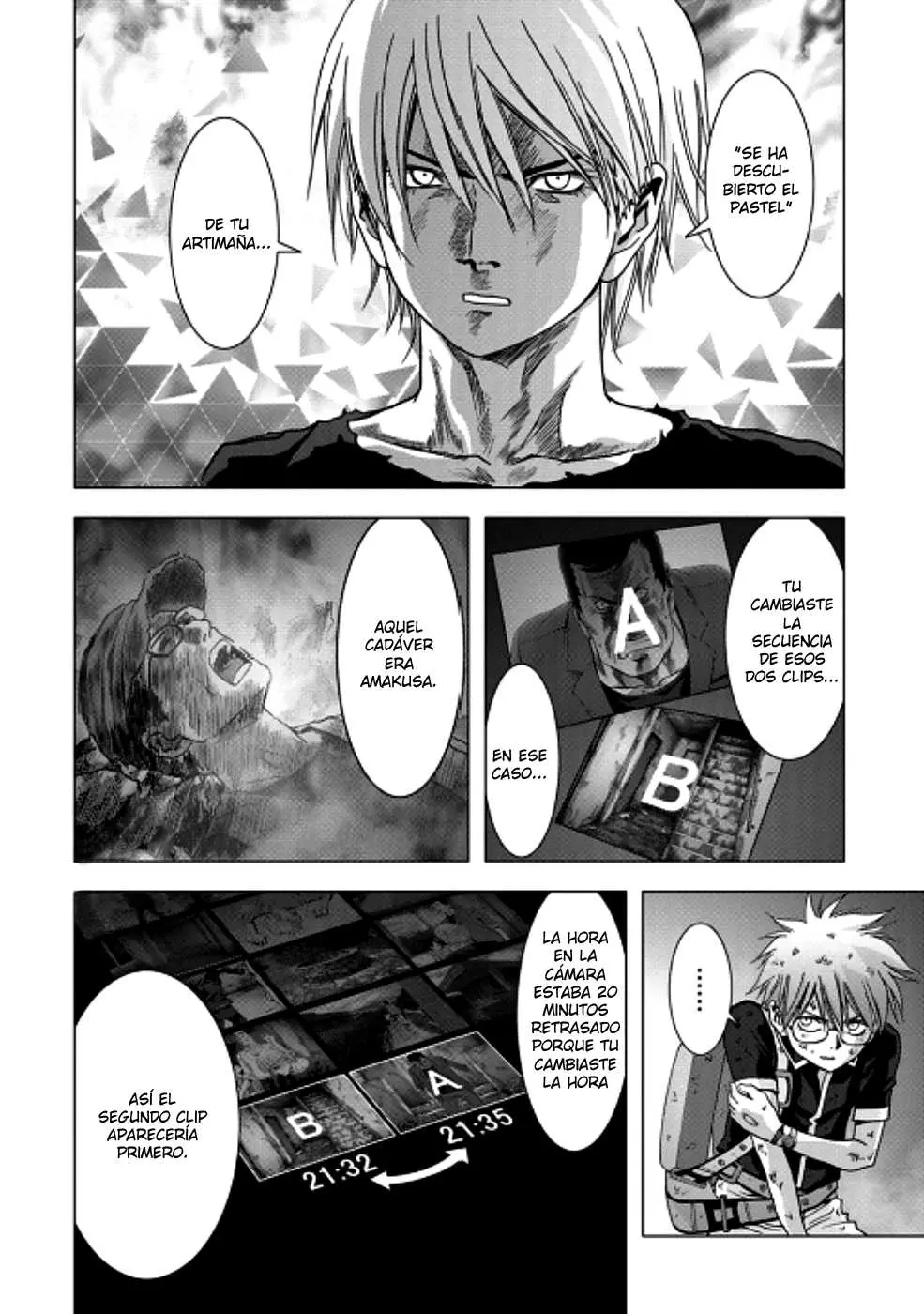 BTOOOM! capítulo 70, página 49