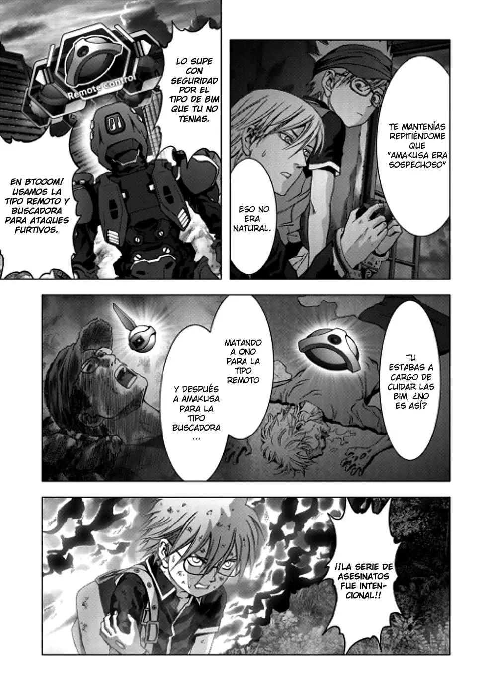 BTOOOM! capítulo 70, página 50