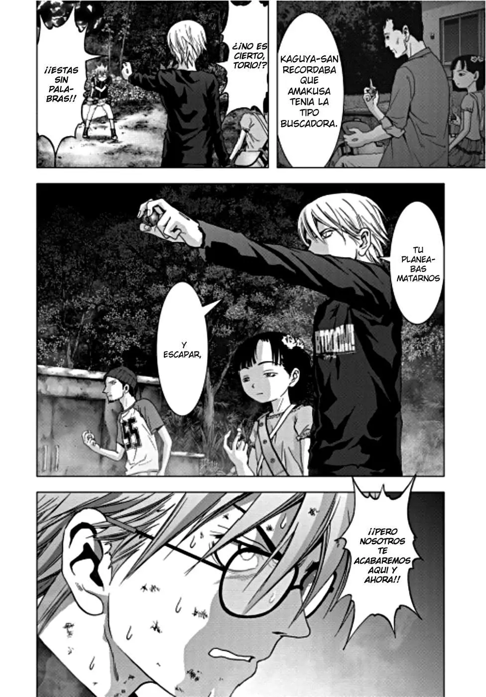 BTOOOM! capítulo 70, página 51
