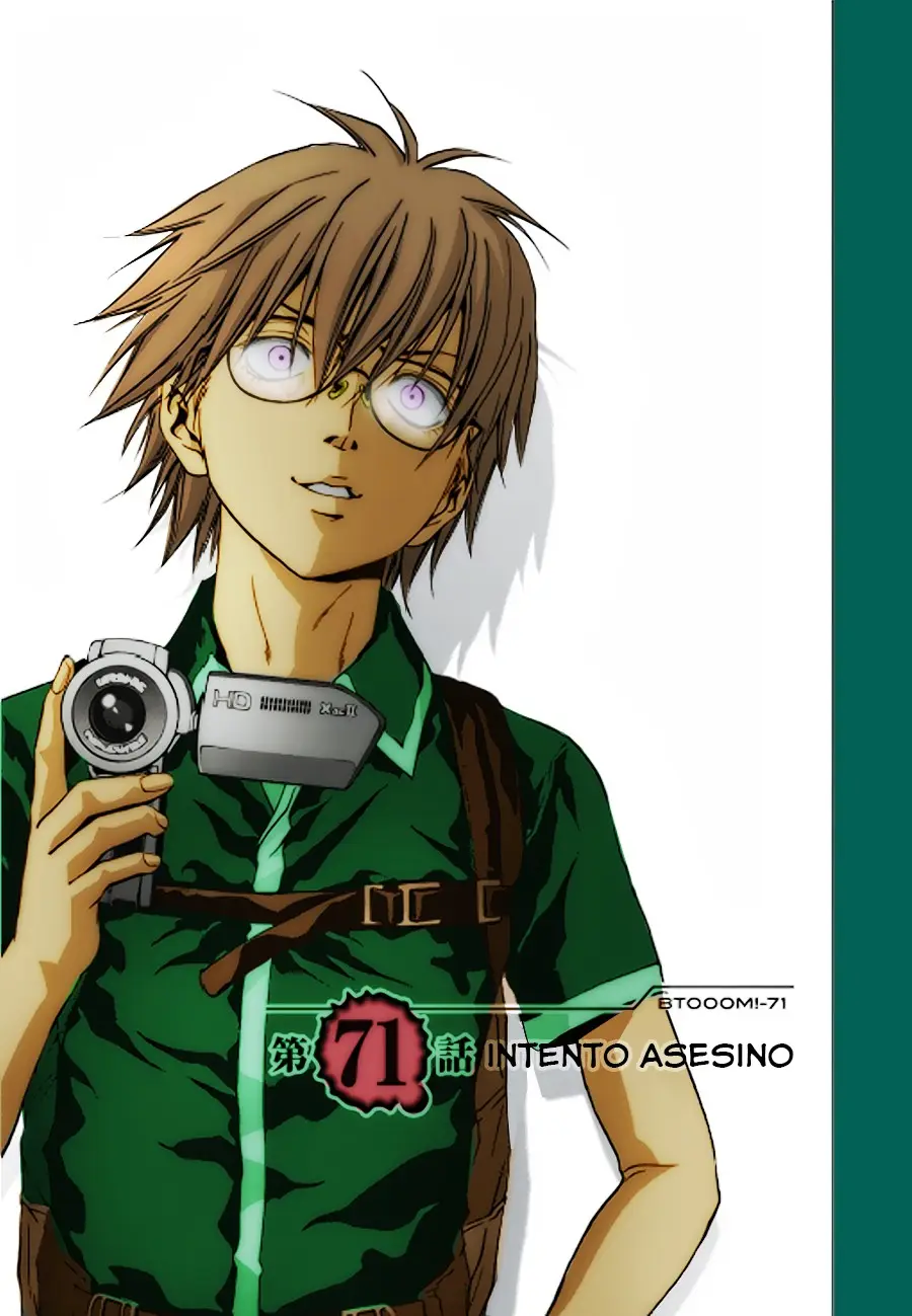 BTOOOM! capítulo 71, página 2