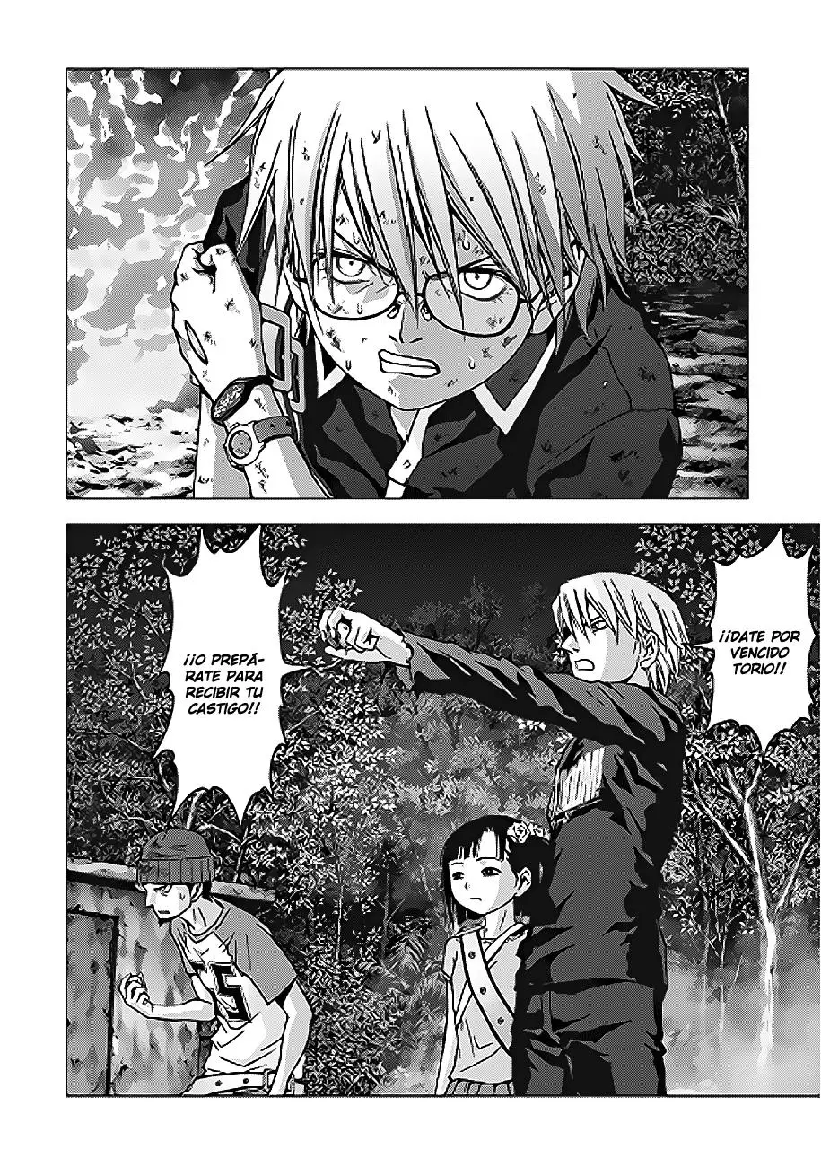 BTOOOM! capítulo 71, página 3