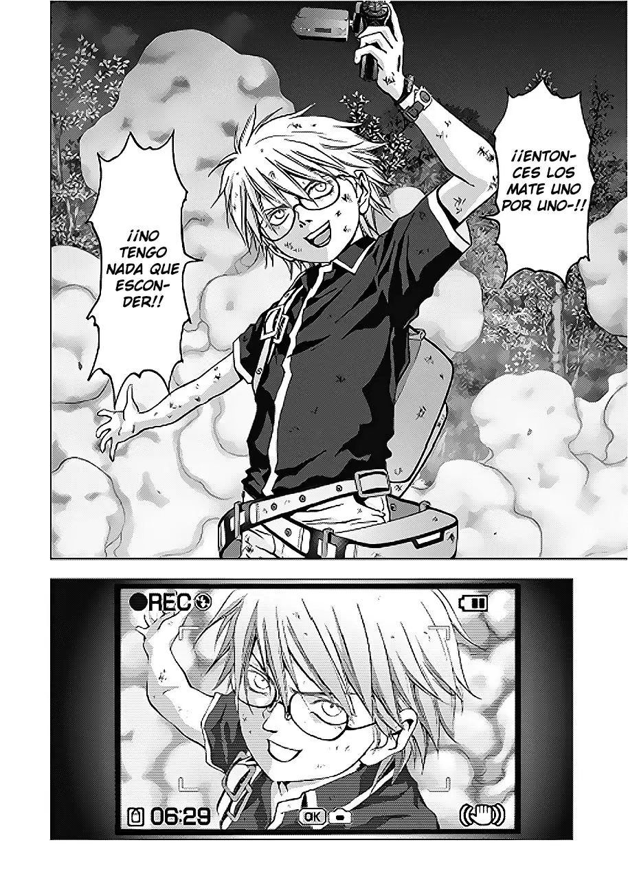 BTOOOM! capítulo 71, página 5