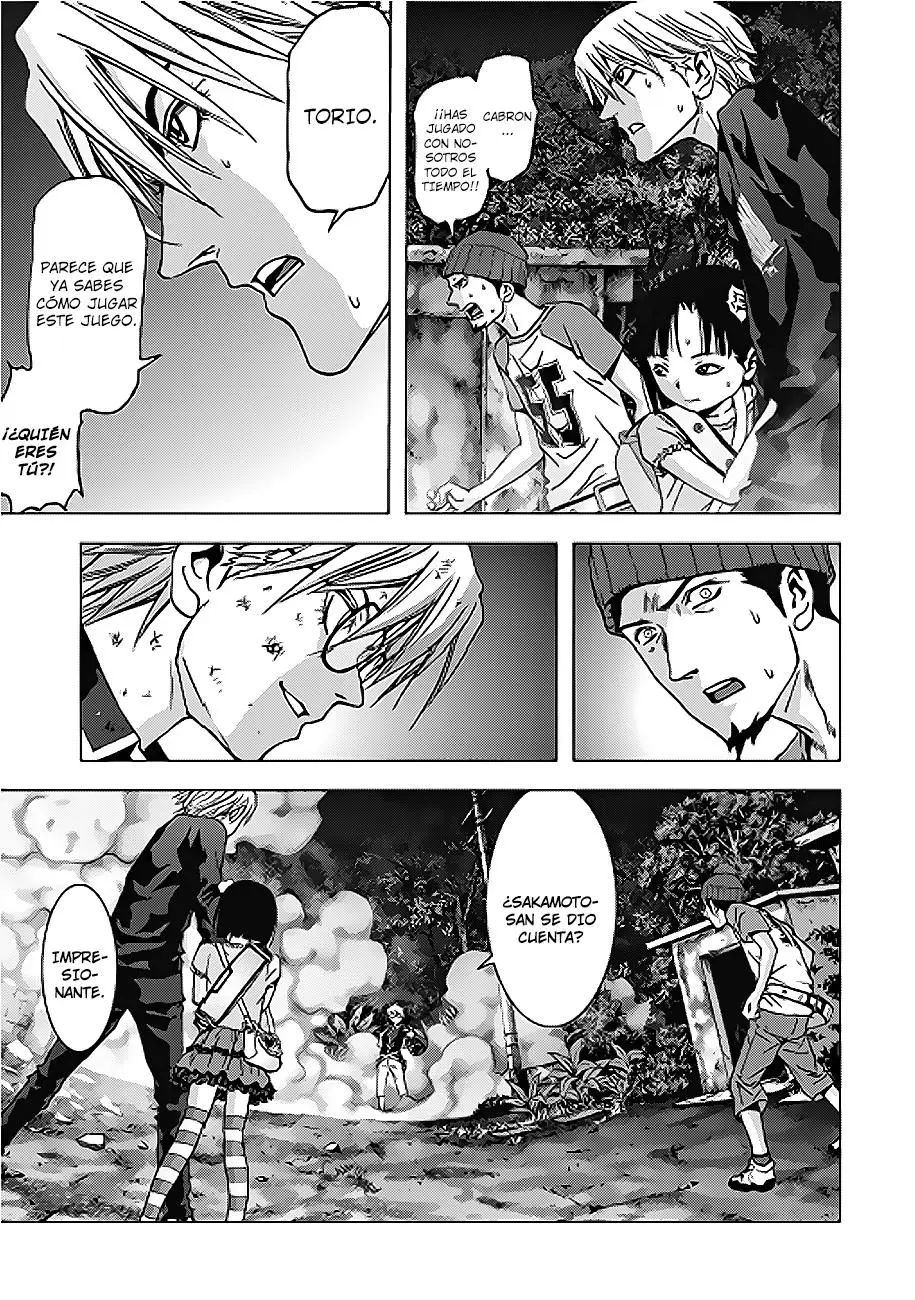 BTOOOM! capítulo 71, página 6