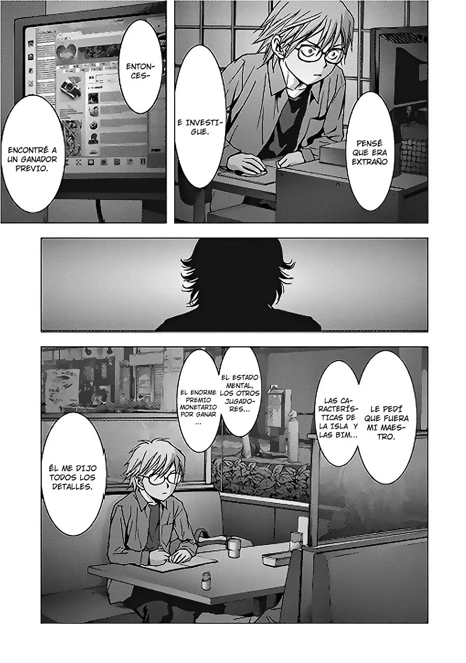 BTOOOM! capítulo 71, página 8