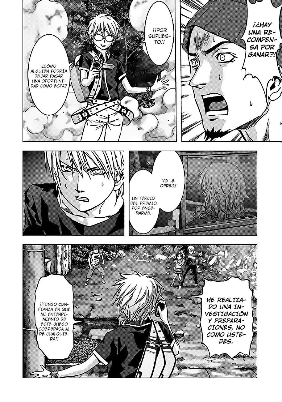 BTOOOM! capítulo 71, página 9