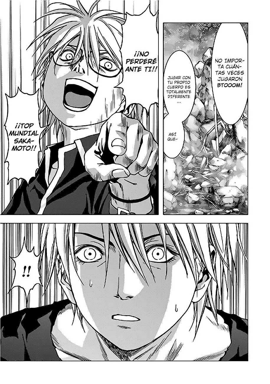 BTOOOM! capítulo 71, página 10