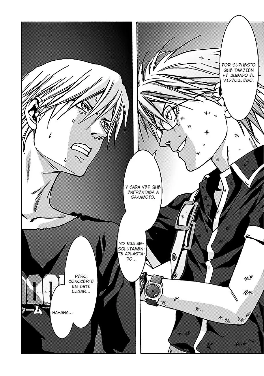 BTOOOM! capítulo 71, página 11