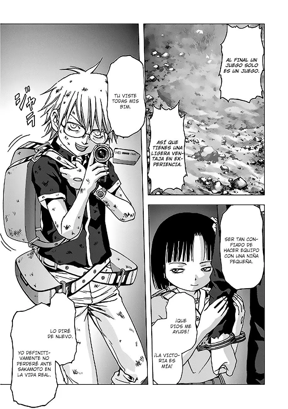 BTOOOM! capítulo 71, página 12