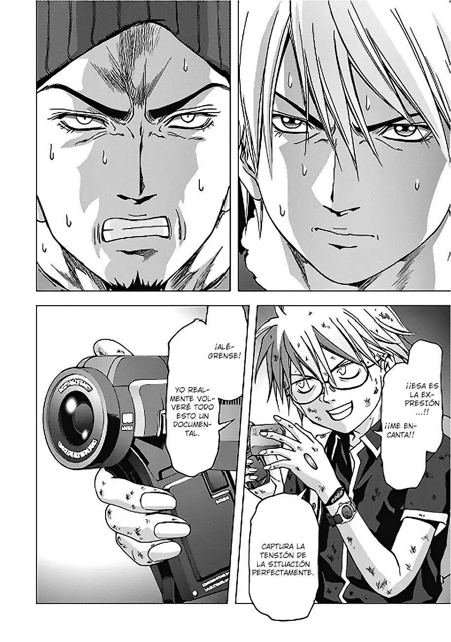 BTOOOM! capítulo 71, página 13