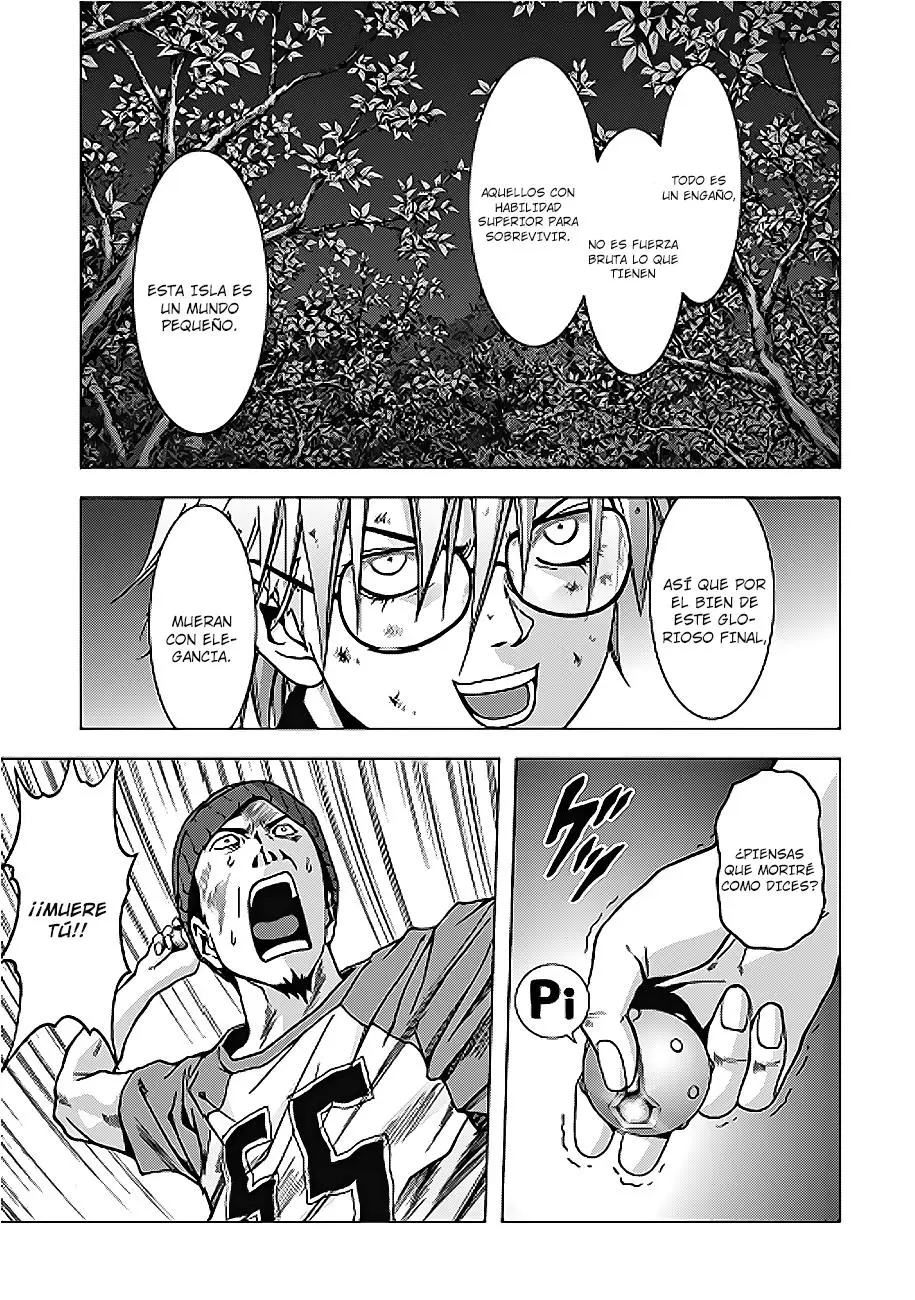 BTOOOM! capítulo 71, página 14