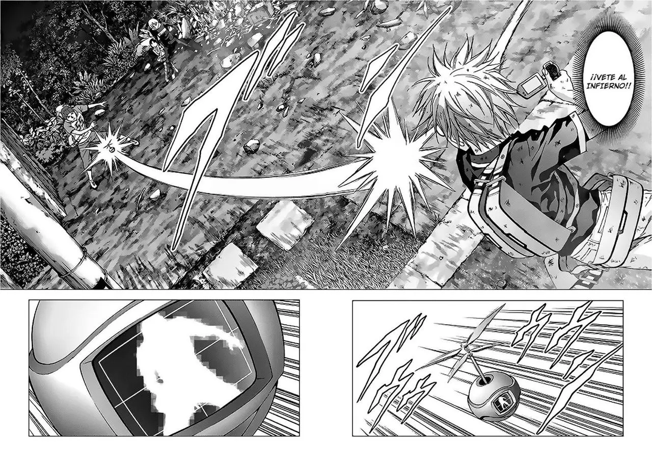 BTOOOM! capítulo 71, página 17