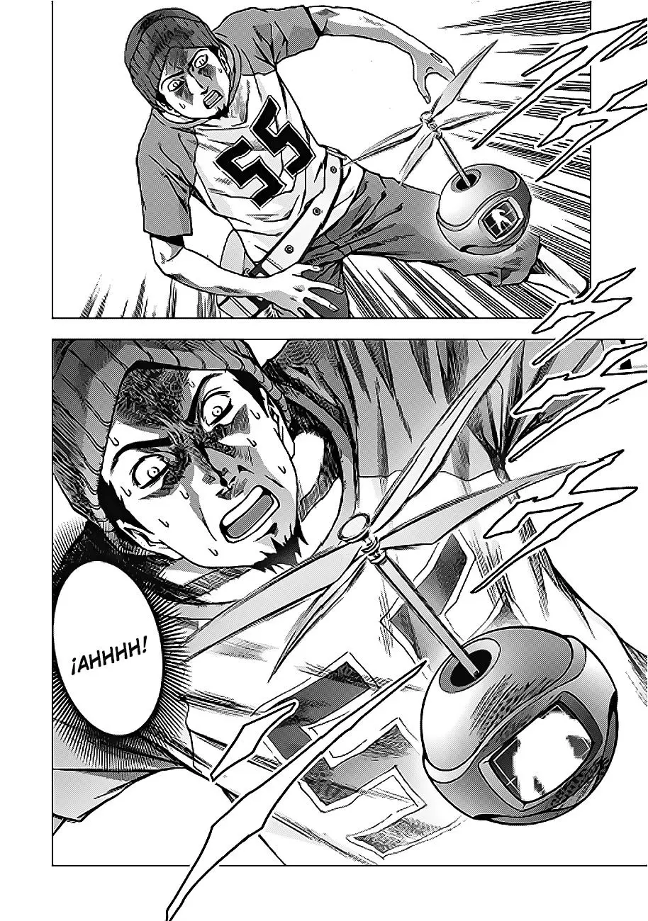 BTOOOM! capítulo 71, página 18