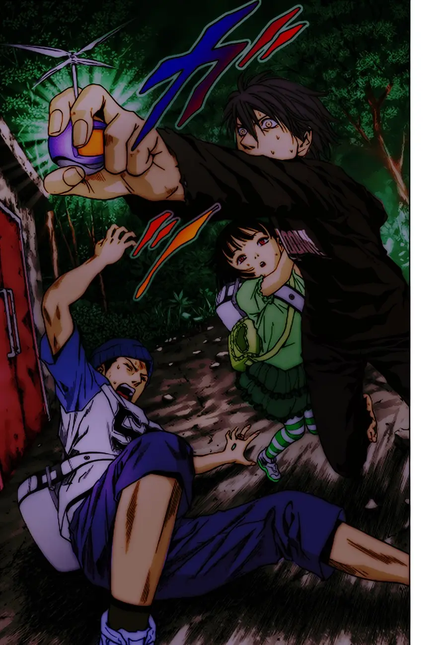 BTOOOM! capítulo 71, página 19