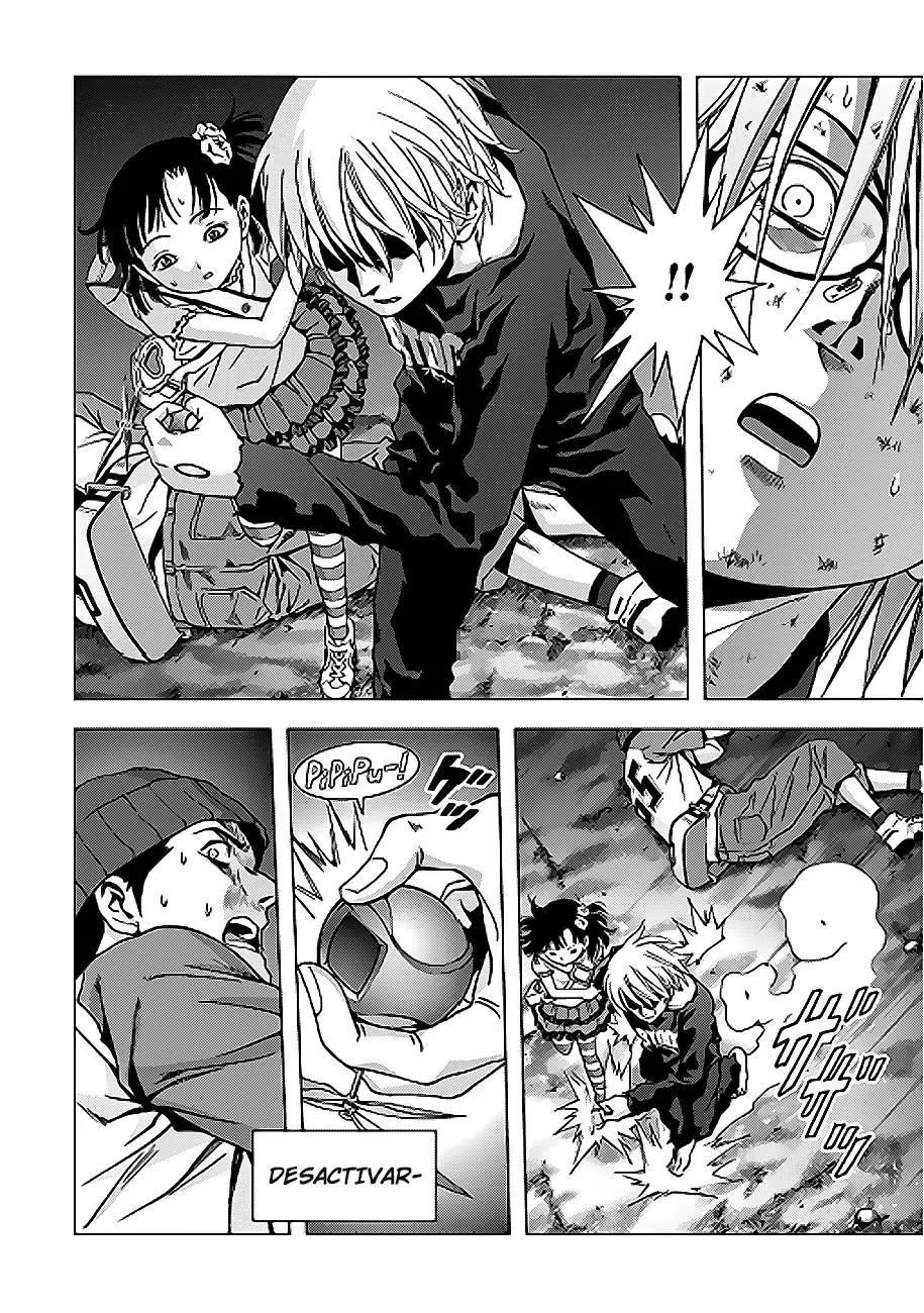 BTOOOM! capítulo 71, página 20