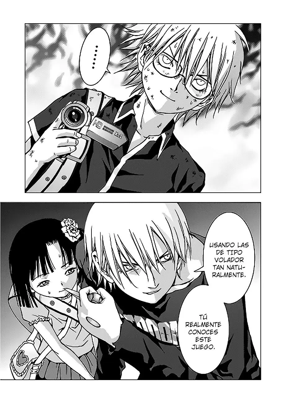 BTOOOM! capítulo 71, página 21