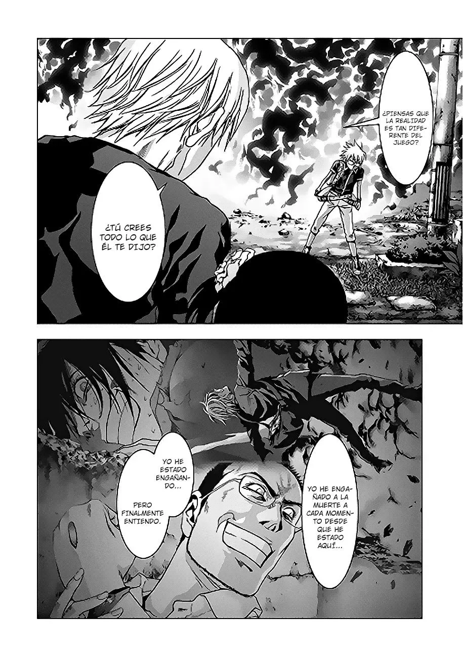 BTOOOM! capítulo 71, página 22