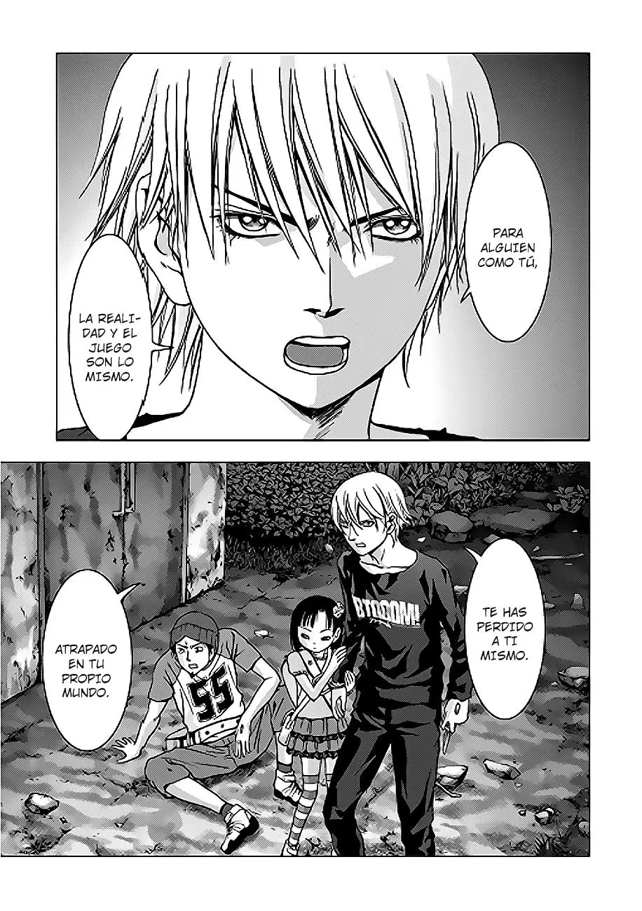 BTOOOM! capítulo 71, página 23
