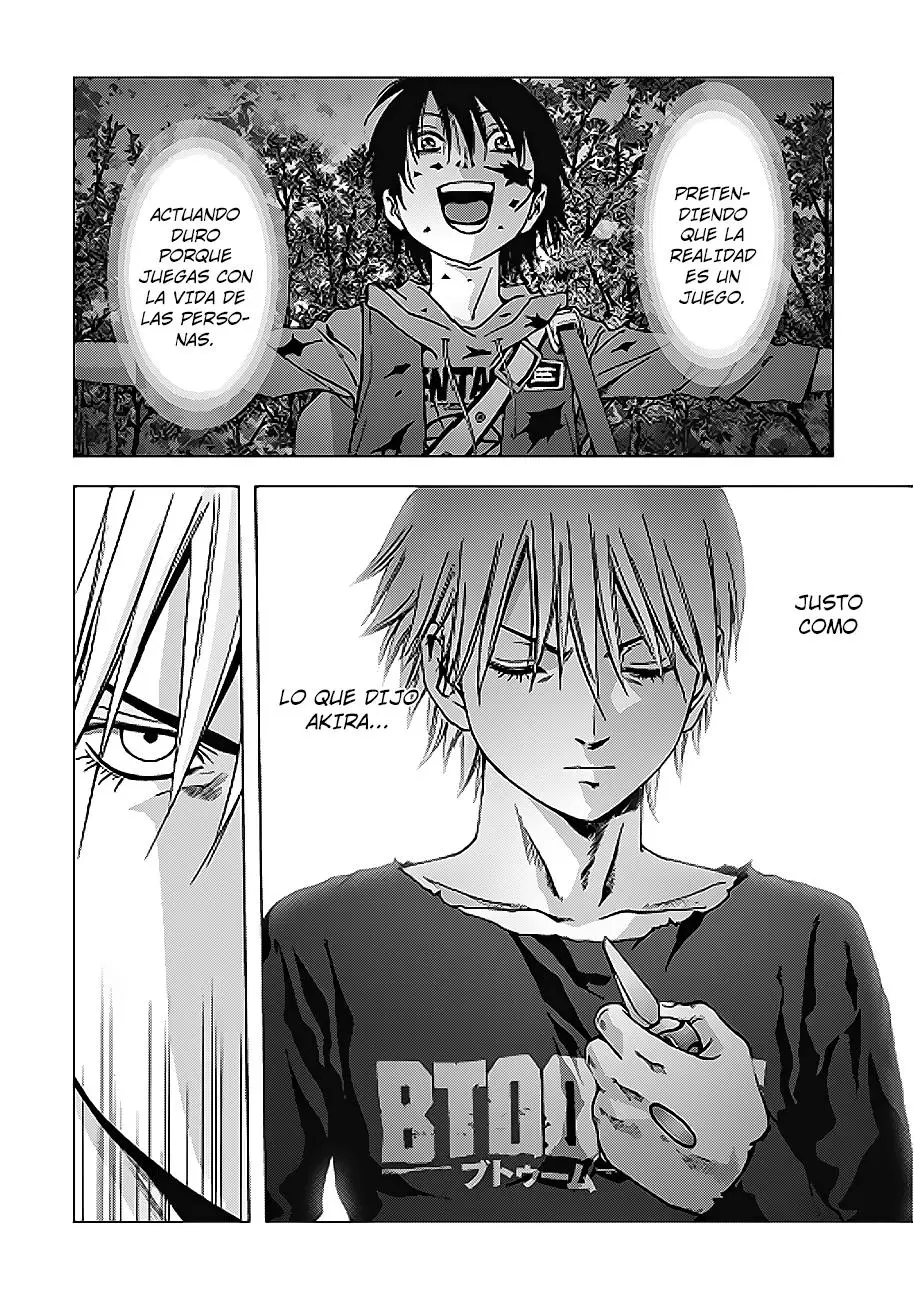 BTOOOM! capítulo 71, página 24