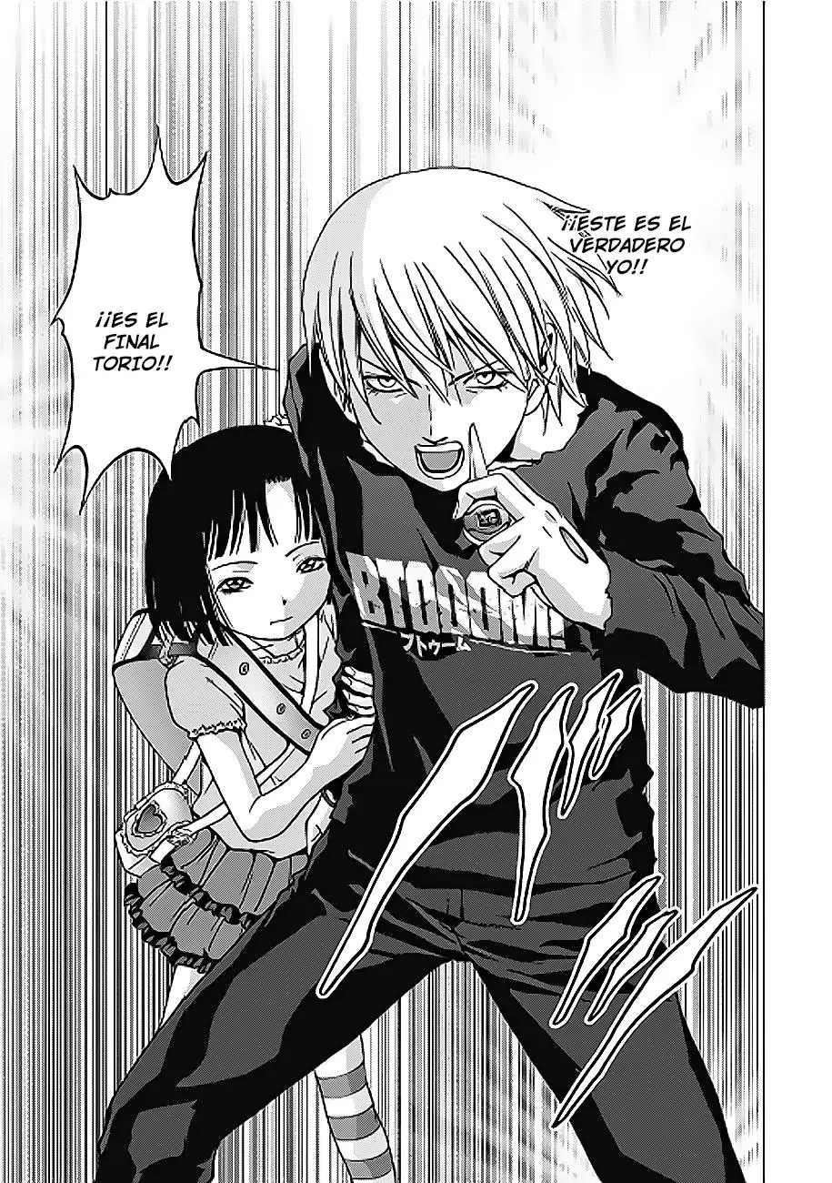 BTOOOM! capítulo 71, página 25