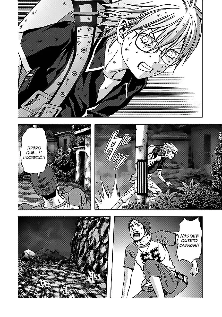BTOOOM! capítulo 71, página 26