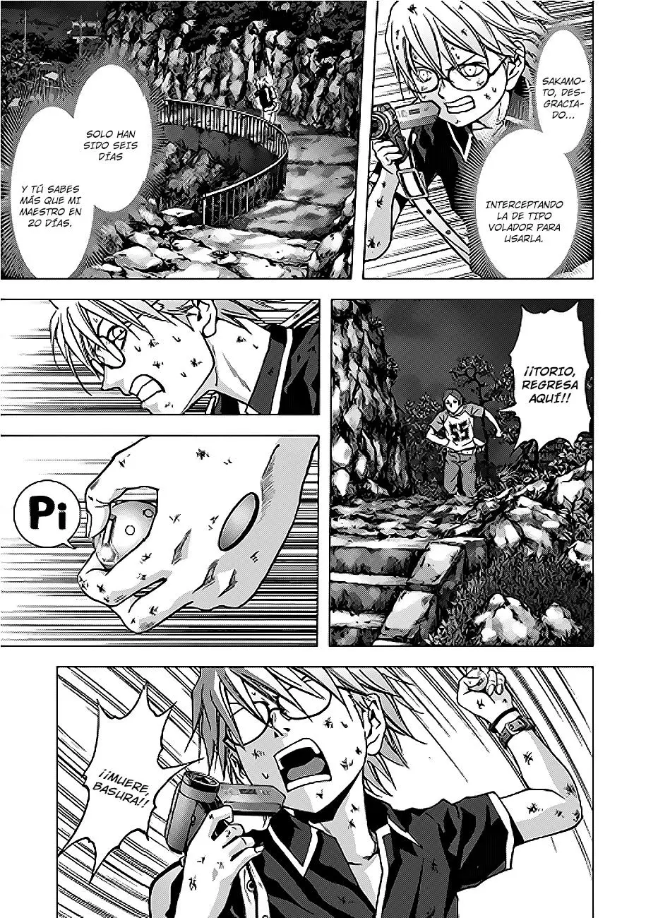 BTOOOM! capítulo 71, página 27