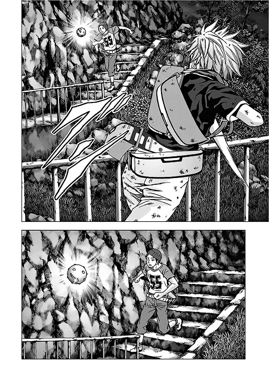 BTOOOM! capítulo 71, página 28