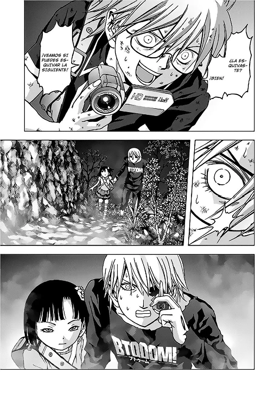 BTOOOM! capítulo 71, página 31