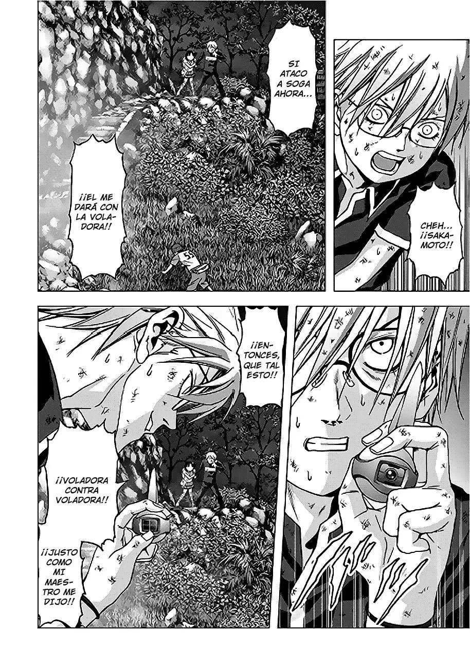 BTOOOM! capítulo 71, página 32