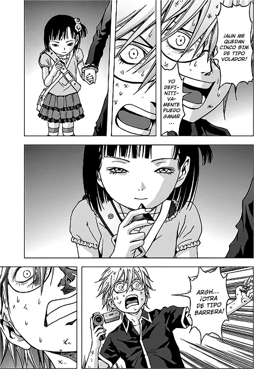 BTOOOM! capítulo 71, página 33