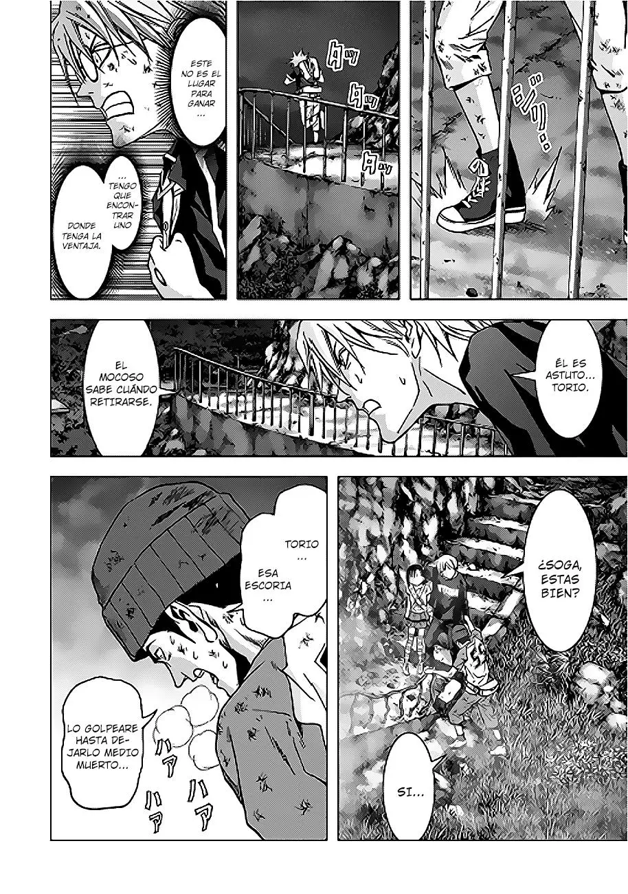BTOOOM! capítulo 71, página 34