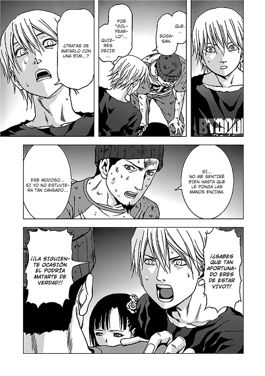 BTOOOM! capítulo 71, página 35