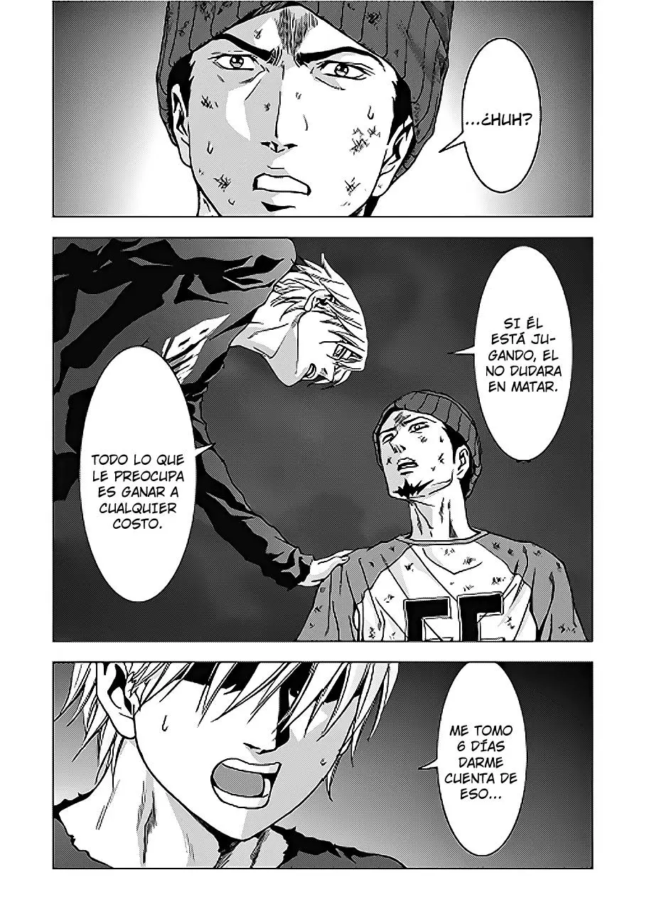 BTOOOM! capítulo 71, página 36