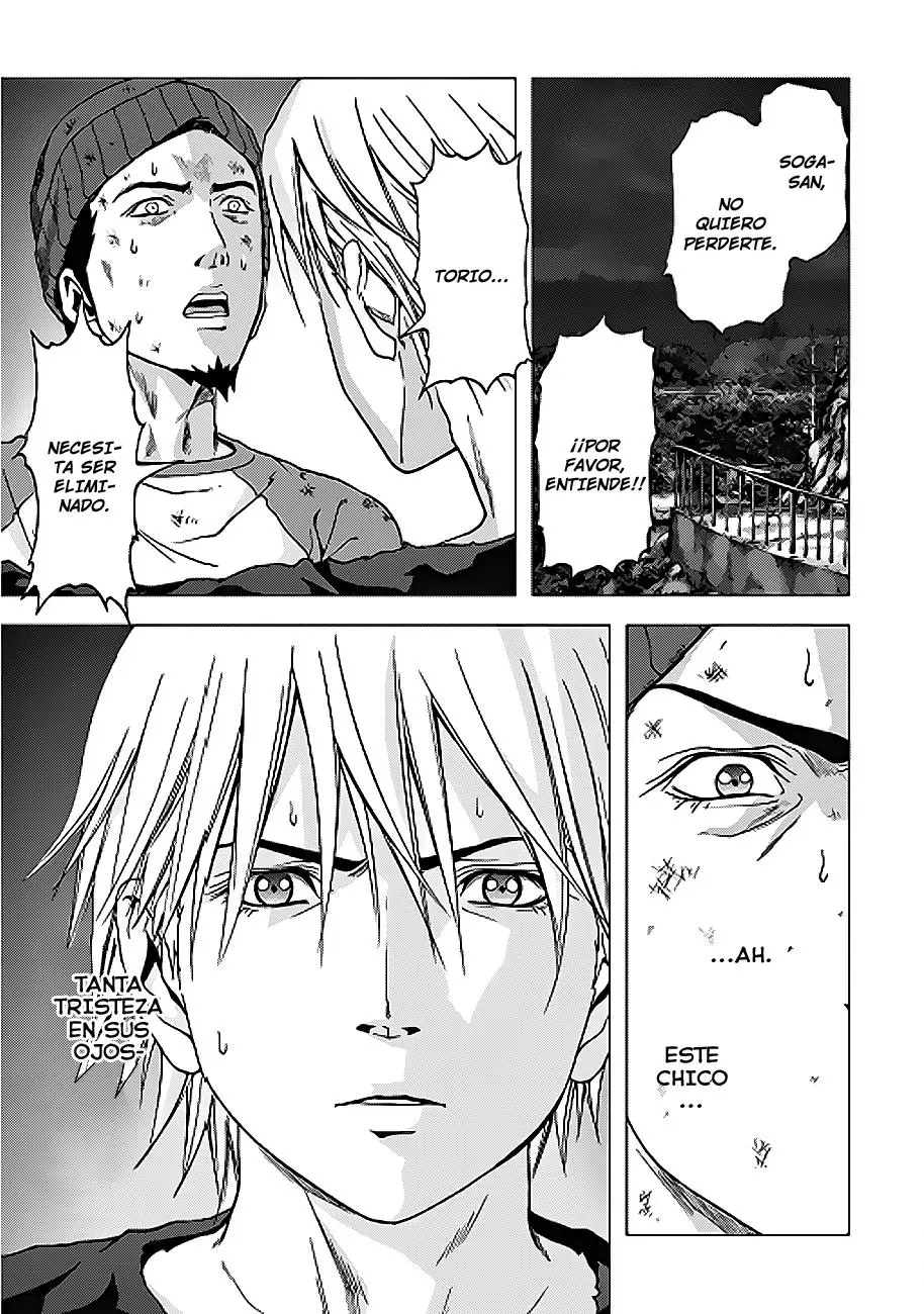 BTOOOM! capítulo 71, página 37