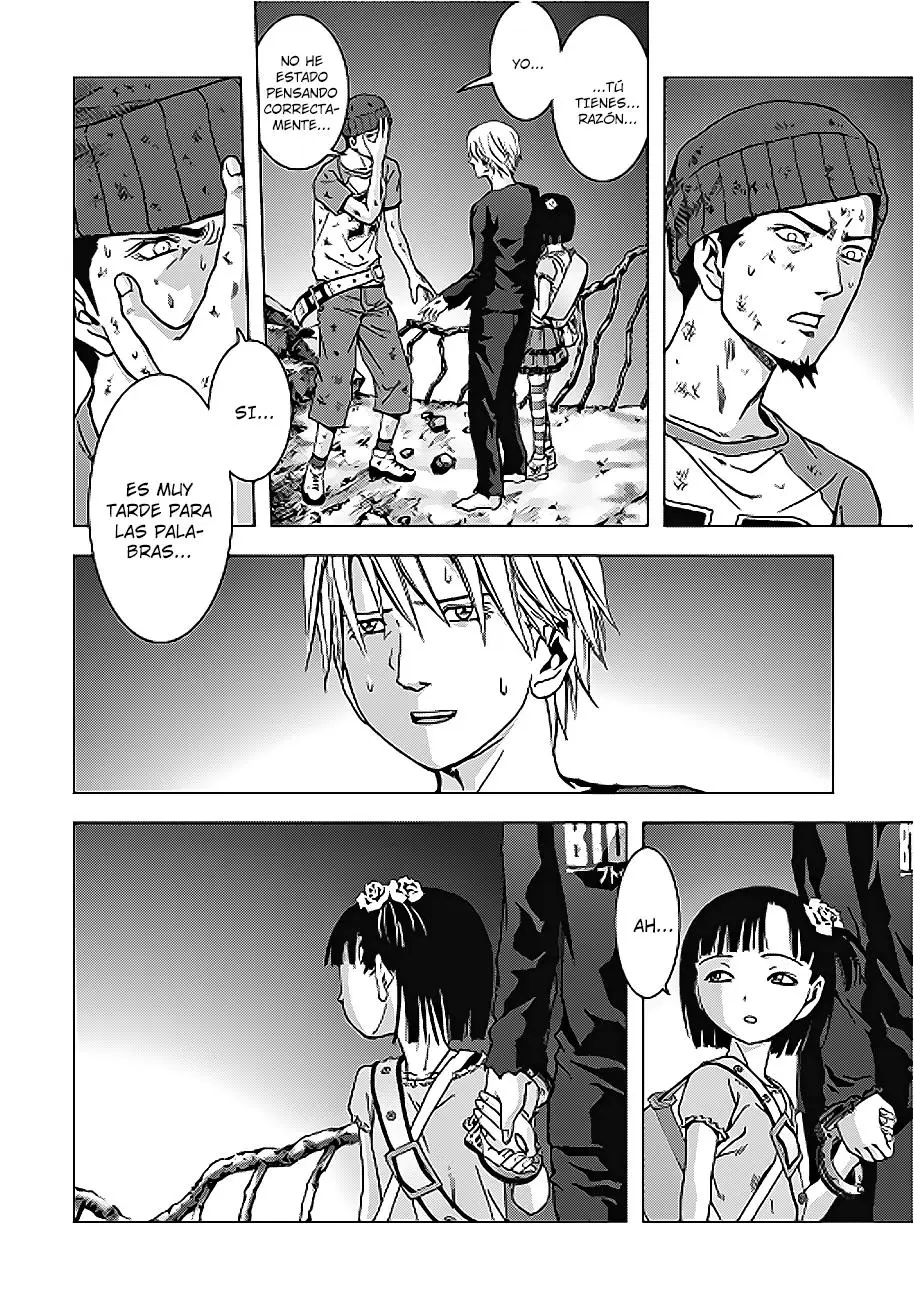 BTOOOM! capítulo 71, página 38