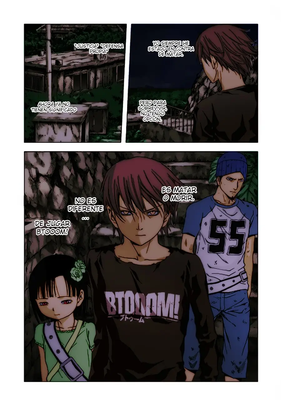 BTOOOM! capítulo 71, página 41