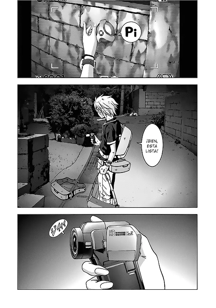 BTOOOM! capítulo 71, página 42
