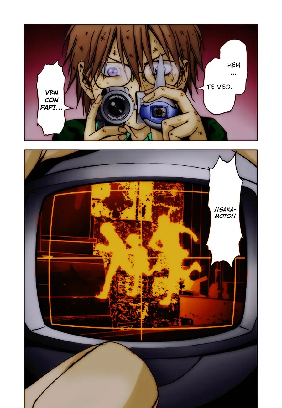 BTOOOM! capítulo 71, página 45