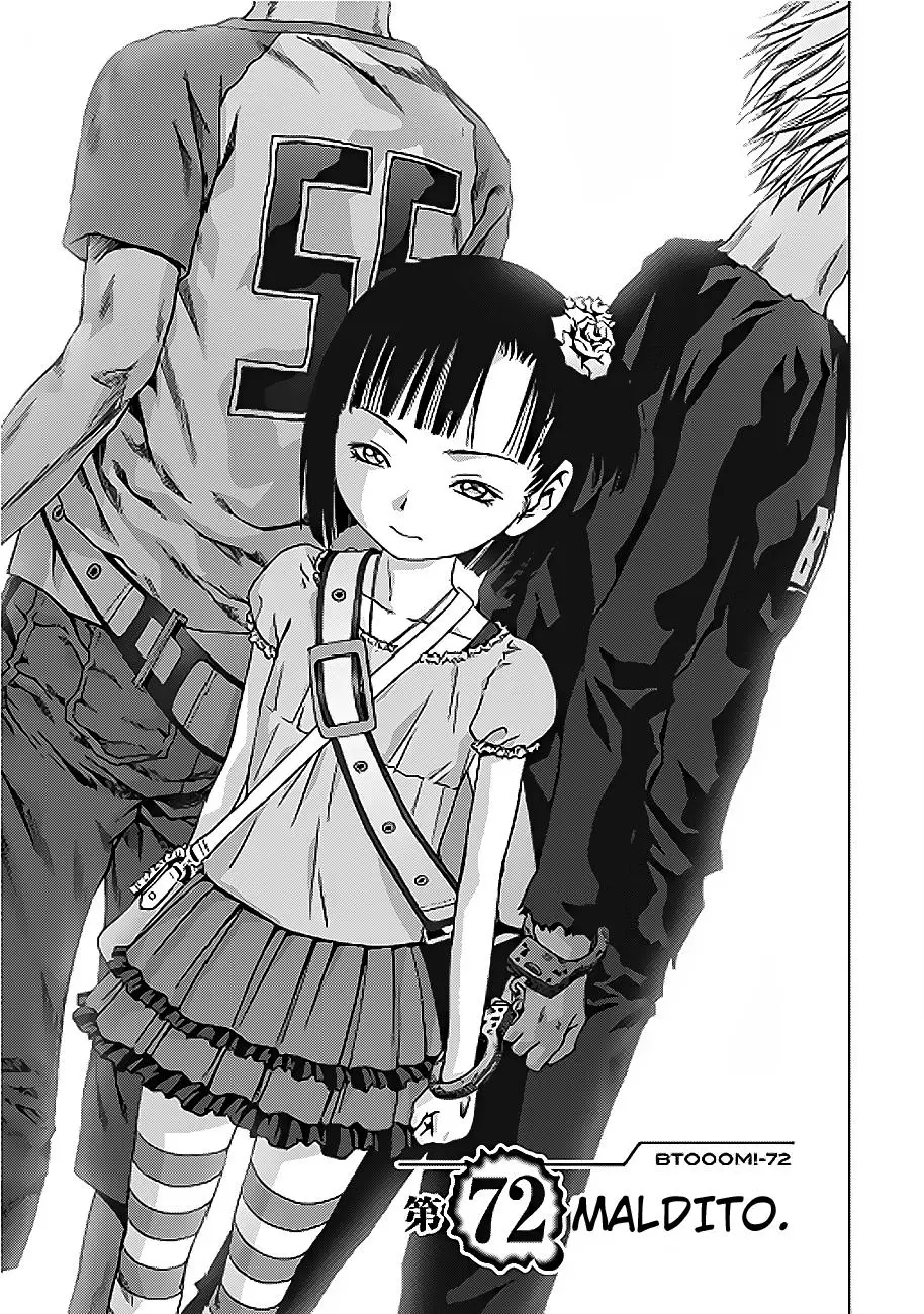 BTOOOM! capítulo 72, página 2