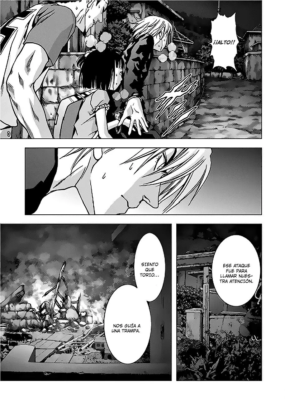 BTOOOM! capítulo 72, página 4