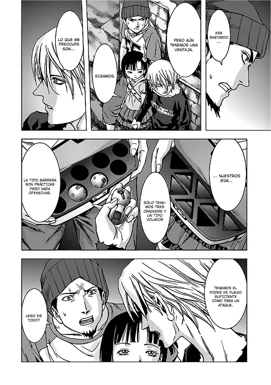 BTOOOM! capítulo 72, página 5