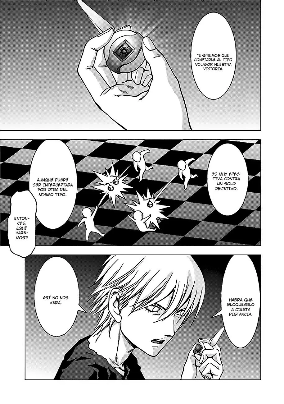 BTOOOM! capítulo 72, página 6
