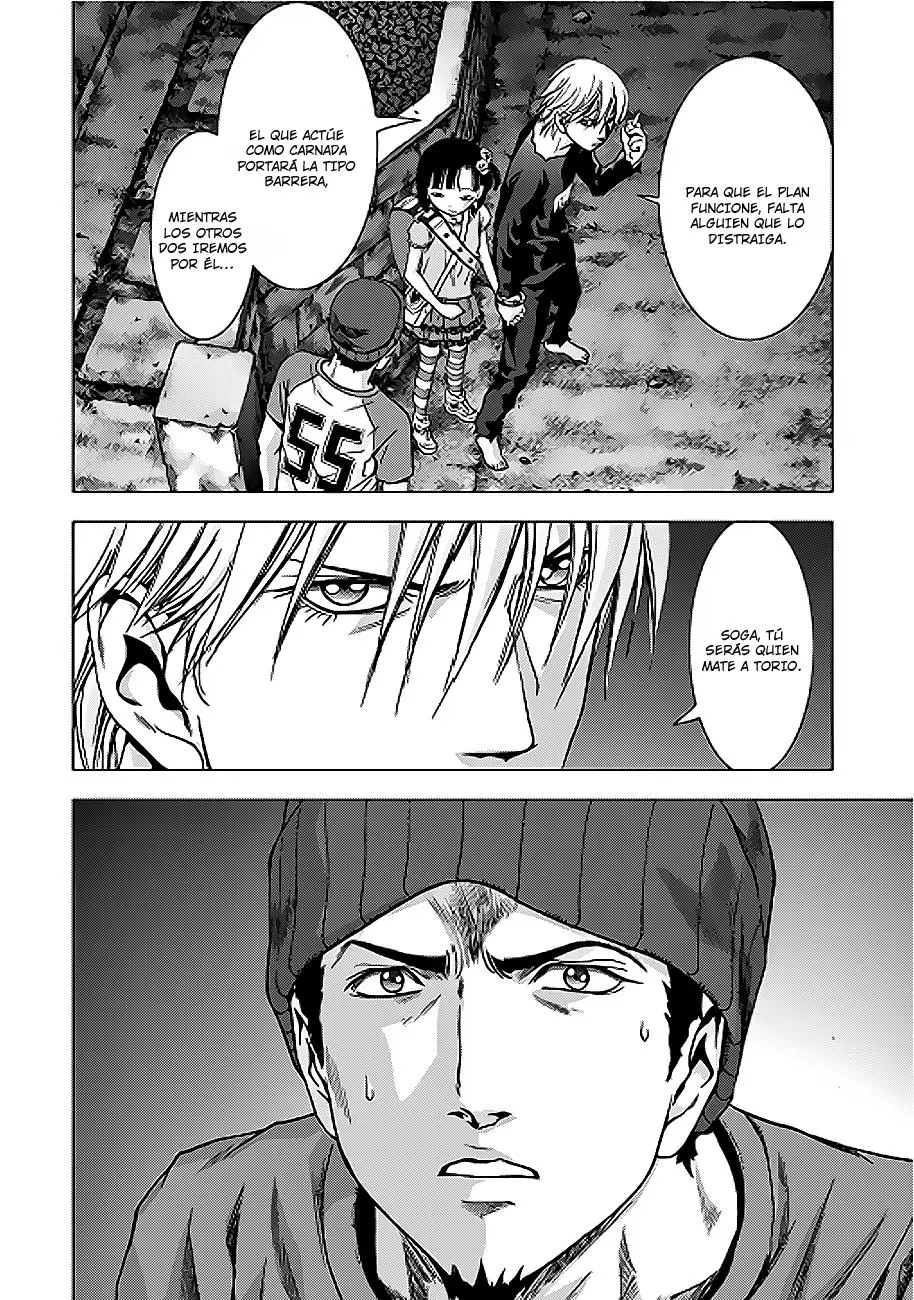 BTOOOM! capítulo 72, página 7