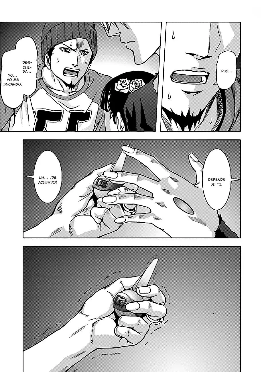 BTOOOM! capítulo 72, página 8