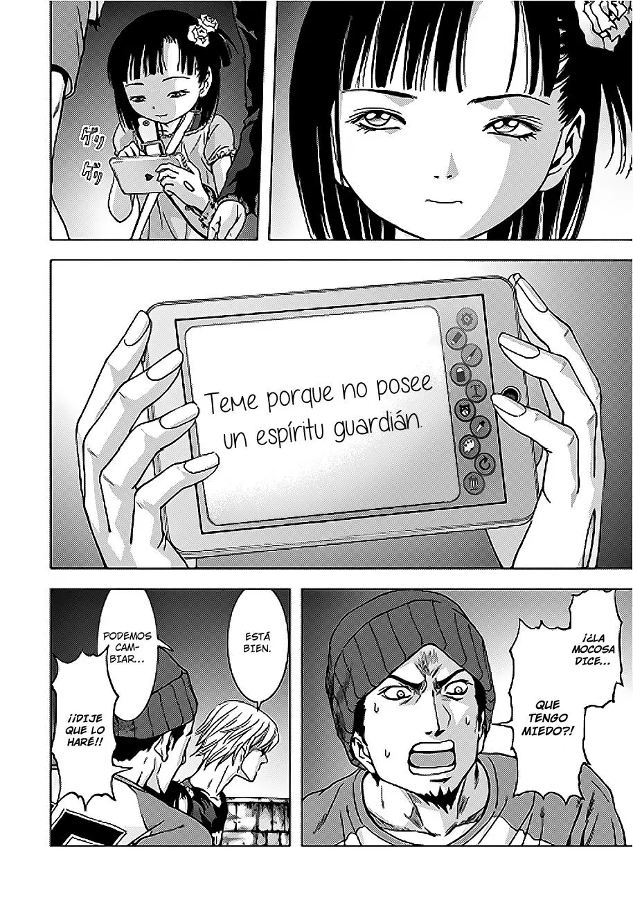 BTOOOM! capítulo 72, página 9