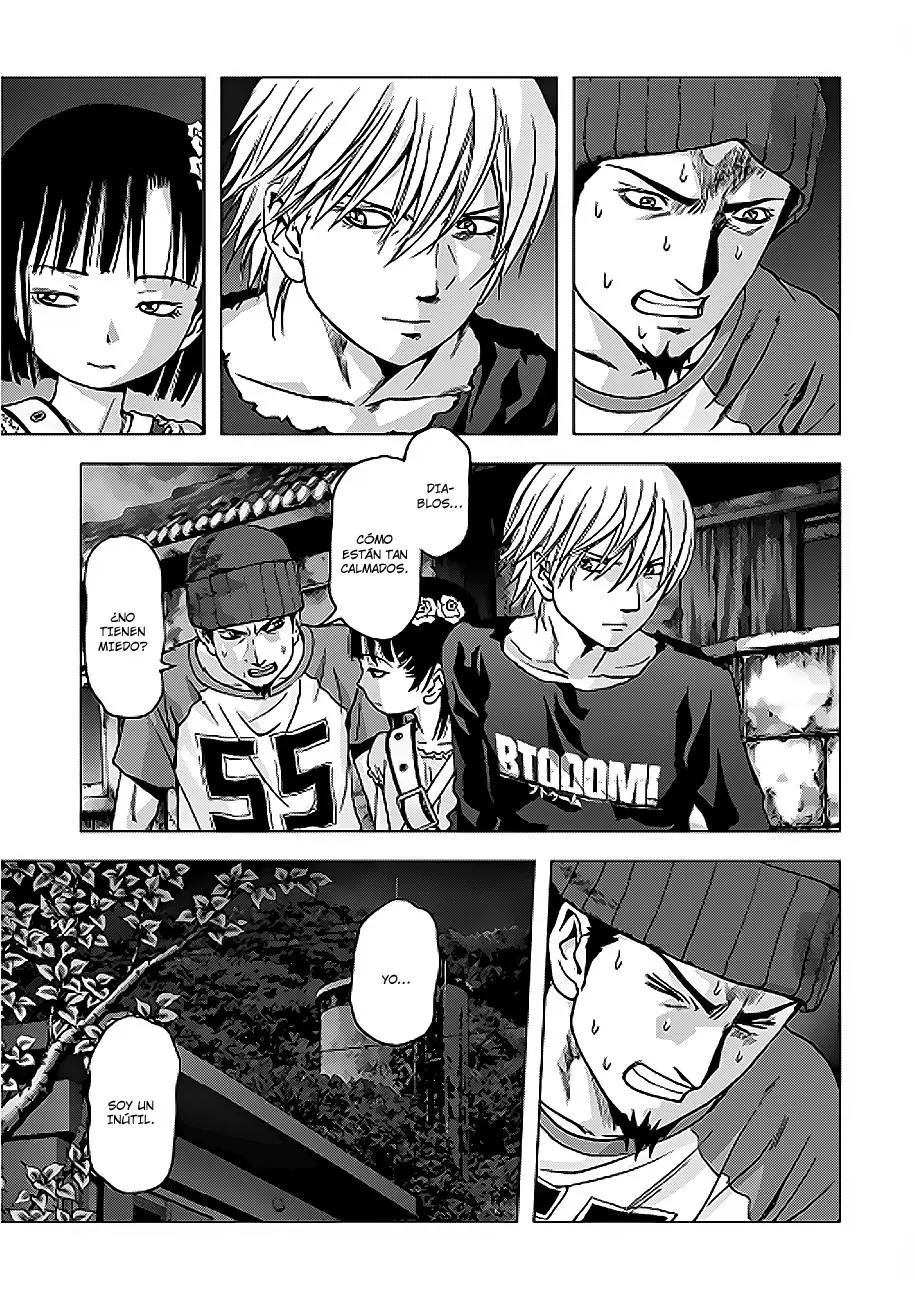 BTOOOM! capítulo 72, página 10